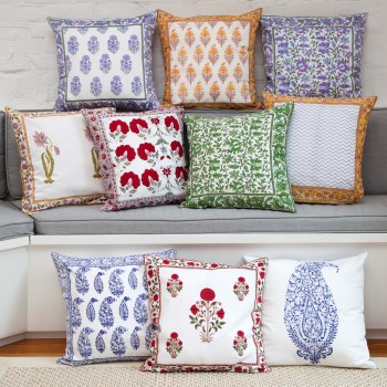 Block Printed