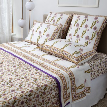 Block Printed Bedding Collections