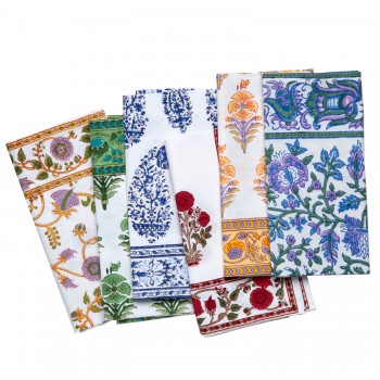 Block Printed