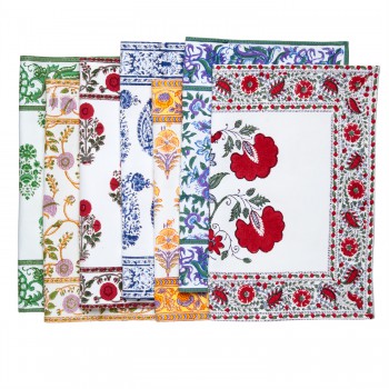 Block Printed