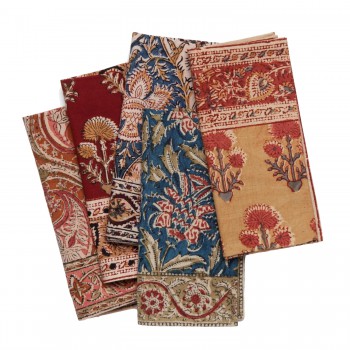 Kalamkari, Resist & Indigo