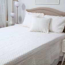 Paloma Quilt - White
