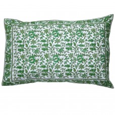Aria-Riya Reversible Sham - Green