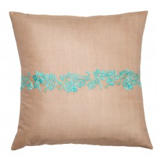Bela Pillow Cover - Aqua Green