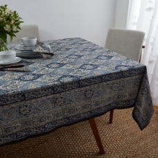 Mehrab Tablecloth - Indigo