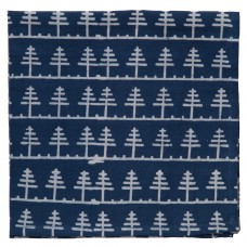 Countryside Napkin - Trees - Indigo (Set of 2)