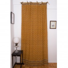 Kanara Curtain - Mustard