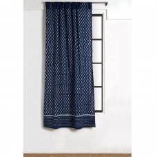Nagina Indigo Curtain