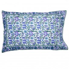 Aria-Riya Reversible Sham - Lavender-Blue