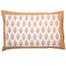 Juhi Reversible Sham - Yellow/Periwinkle