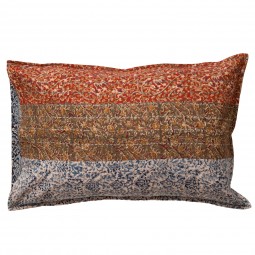 Uma Reversible Patchwork Sham