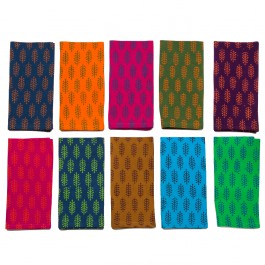 Fern Napkin Multi-Color Pack (Pack of 10)