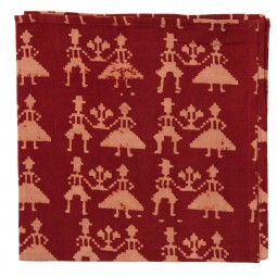 Countryside Napkin - Twosome - Red (Set of 2)