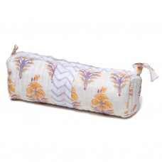Juhi Flower Makeup Bag - Yellow - Pencil Case