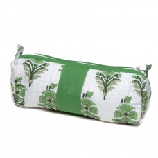 Juhi Flower Makeup Bag - Green - Pencil Case