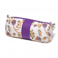 Gina Makeup Bag - Lilac/Green - Pencil Case