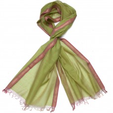 Bijou Scarf - Lime Green