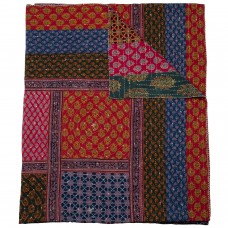 Squares Patchwork Quilt