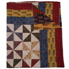 Pinwheel Patchwork Quilt