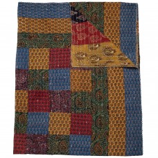 Checkerboard Patchwork Quilt