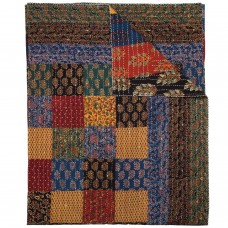 Checkerboard 2 Patchwork Quilt