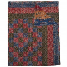 Checkerboard 3 Patchwork Quilt