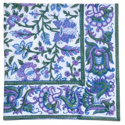 Aria Napkin - Lavender/Blue (Set of 2)