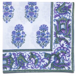 Riya Napkin - Lavender/Blue (Set of 2)