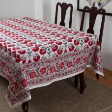 Janvi Tablecloth - Red