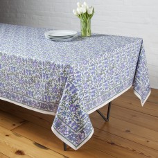 Aria Tablecloth - Lavender/Blue